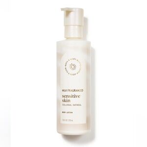 2/$20 NWT Bath & Body Works Milk Fragranced Skin Colloidal Oatmeal Body Lotion